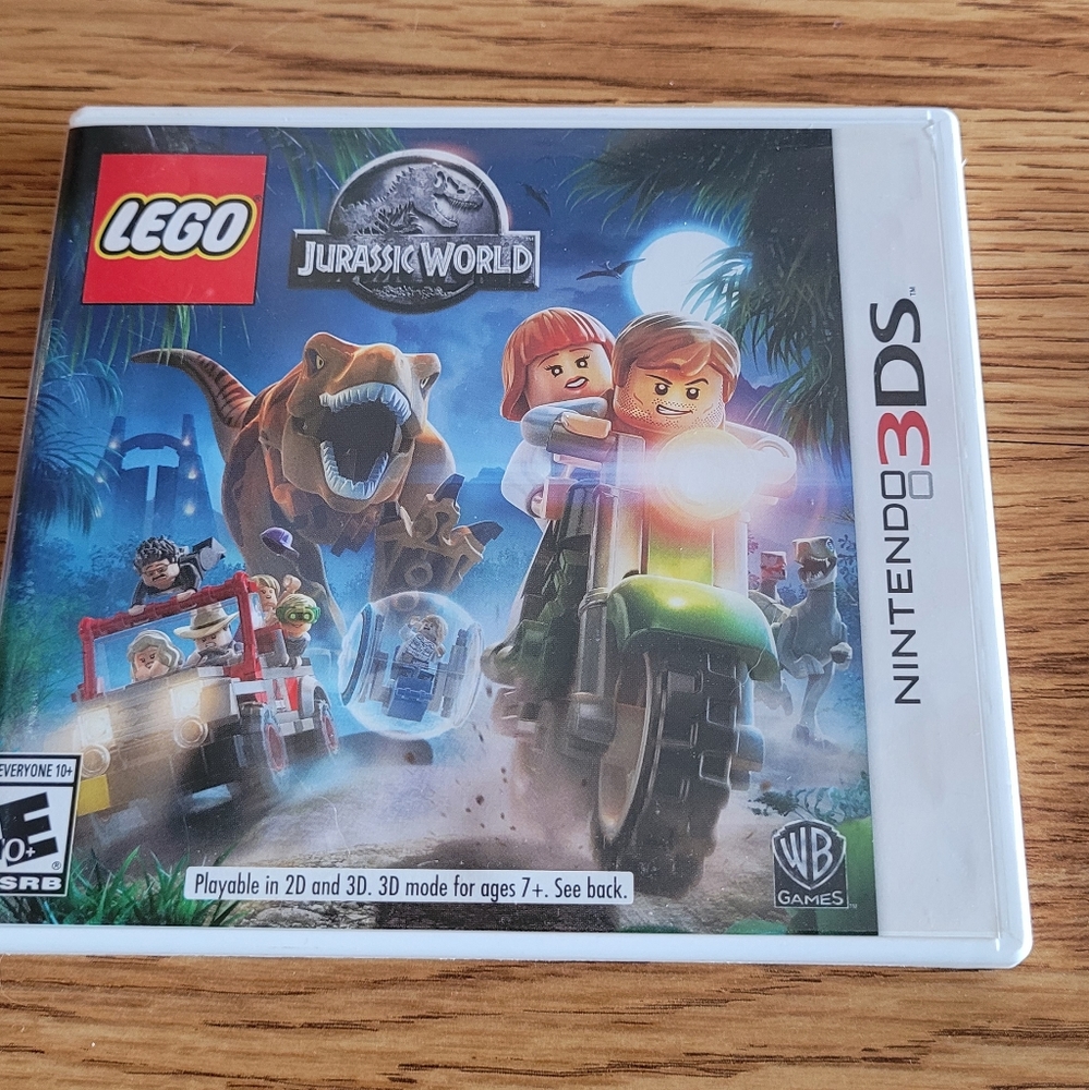 3ds Lego jurassic world game